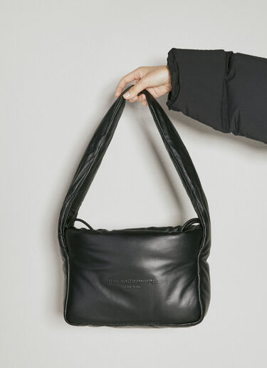 Ryan パフスモールショルダーバッグ Alexander Wang Ryan パフスモールショルダーバッグ ブラック awg0254022