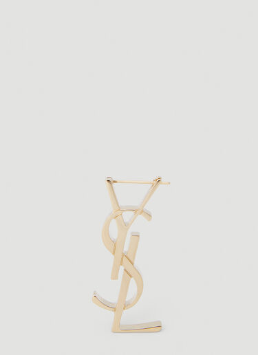 Saint Laurent Cassandre Earring Gold sla0252099