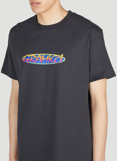Oval T-Shirt Gramicci Oval T-Shirt Black grm0152013