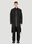 Max Mara Utility Parka Black max0251038