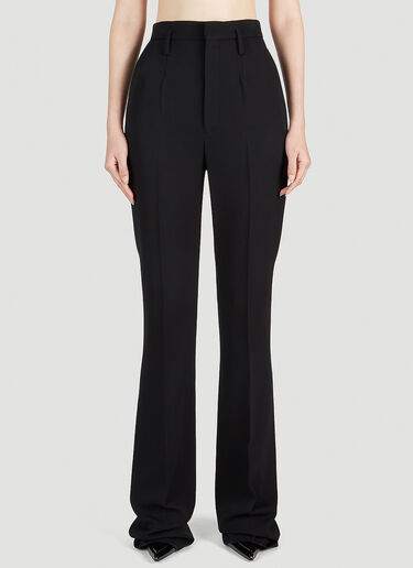 Saint Laurent Bootcut Tailored Pants Black sla0251009