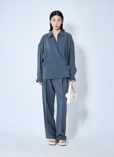 Lemaire 束腰长裤  灰色 lem0260007