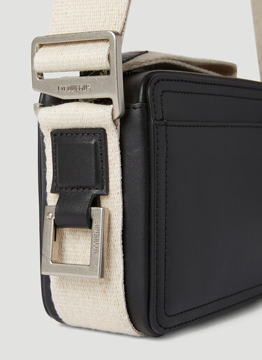 Le Cuerda Horizontal Crossbody Bag Jacquemus Le Cuerda Horizontal Crossbody Bag Black jac0151030