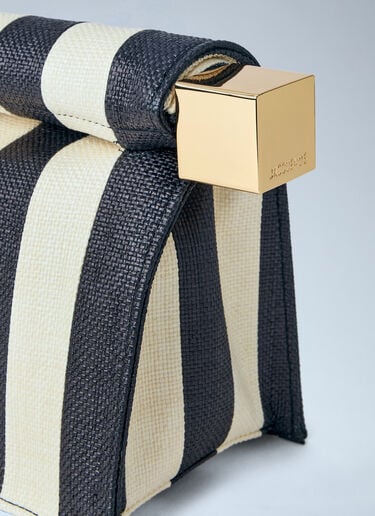 Jacquemus The Rond Carré Clutch Bag Beige jac0264057