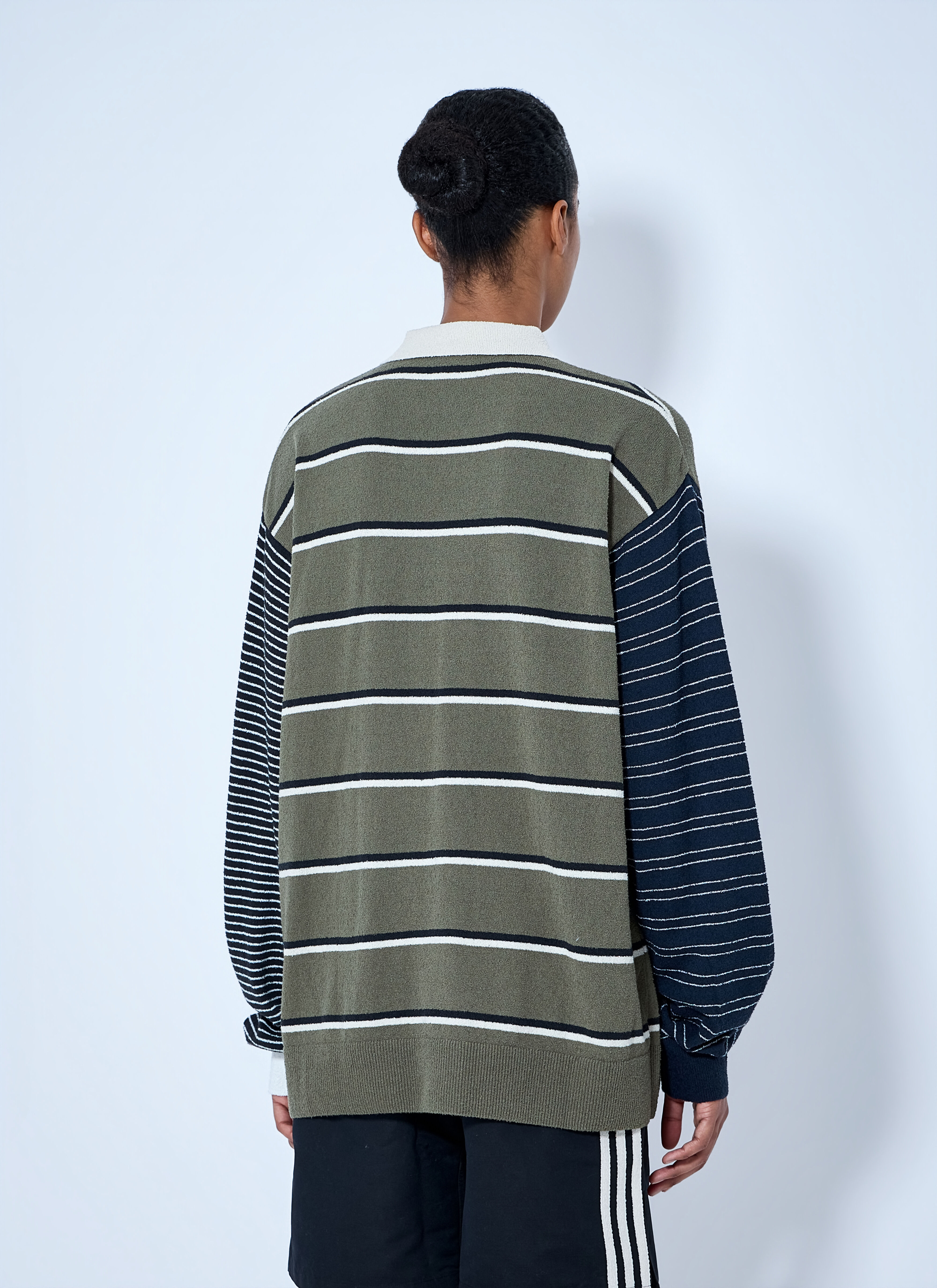 adidas x SFTM レディース 007 ロングスリーブTシャツ の グリーン
