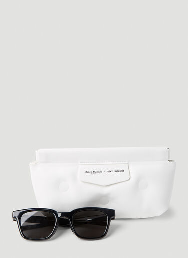 Gentle Monster x Maison Margiela MM006 Sunglasses Black gtm0352005