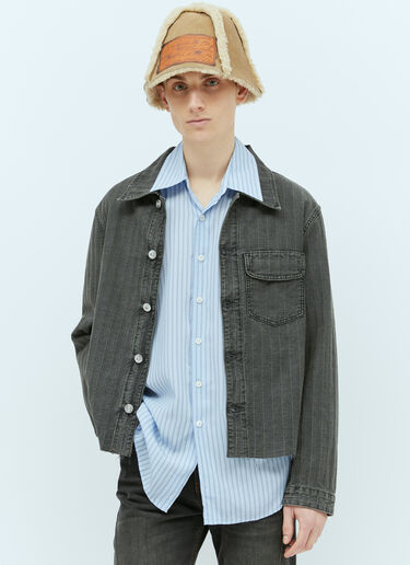 Acne Studios ムートン バケットハット  キャメル acn0154033