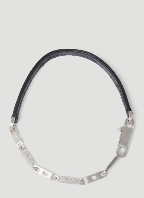 Rombaut Chain Choker Necklace Black rmb0154001