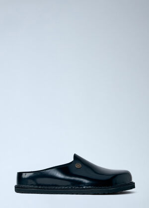 Birkenstock 1774 x SFTM Amsterdam Premium Collector NL Slip Ons Black brs0265002