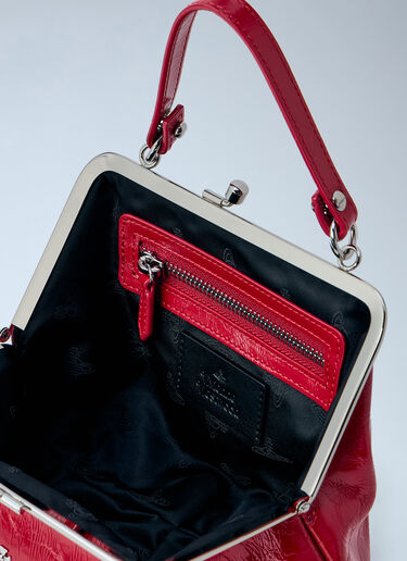LN-CC® - Vivienne Westwood: Granny Frame Purse - Red Vivienne Westwood Granny Frame Purse Red vvw0266022