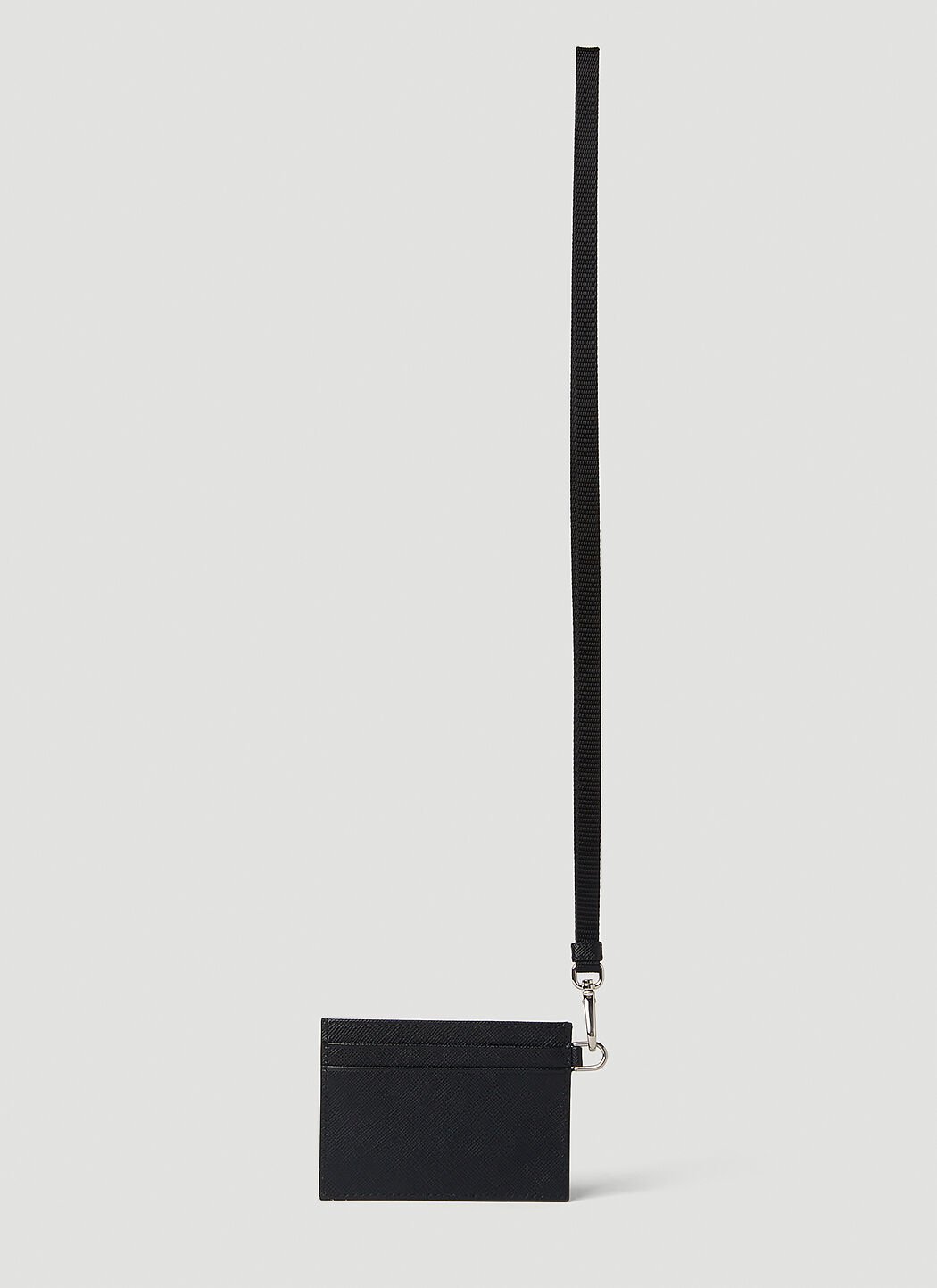 Prada lanyard card holder new arrivals