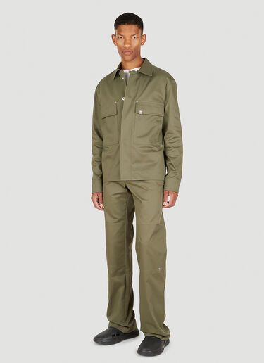 1017 ALYX 9SM Lightercap Pants Green aly0150004