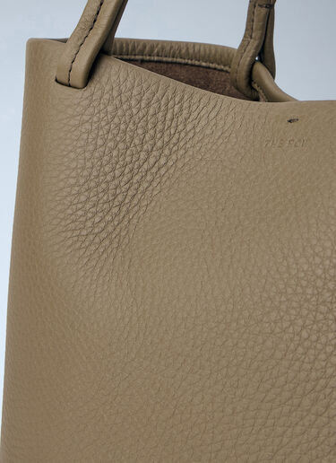 The Row Medium Park Tote Bag Brown row0264091