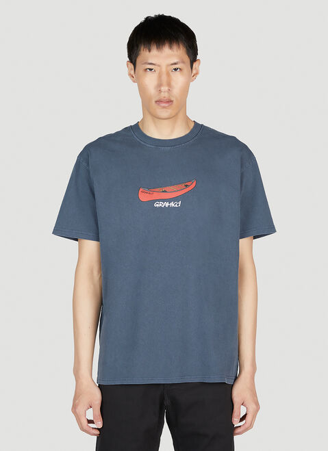 Gramicci Canoe T-Shirt Olive grm0152005