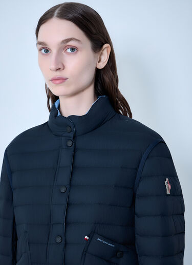 Moncler Grenoble Madulain Down Jacket Navy mog0264003