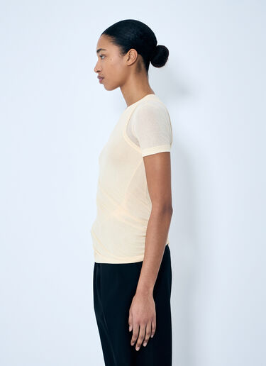 Jil Sander Layered T-Shirt Beige jil0259009