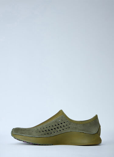 Nike Air Superfly Moc Sneakers Olive nik0265116