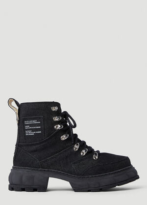 Virón x LN-CC Disruptor Denim Boots Dark Blue vir0350004