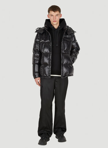 Anthenium Hooded Jacket 7 Moncler FRGMT Hiroshi Fujiwara Anthenium Hooded Jacket Black mfr0151004