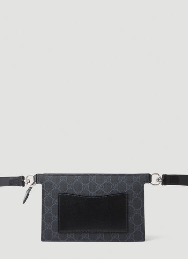 Gucci GG Supreme Belt Bag Black guc0153131