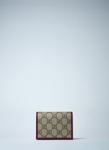 Gucci Horsebit 1955 Card Case Brown guc0259080