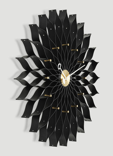 Vitra Sunflower Clock Black wps0670048