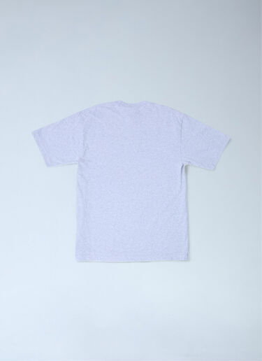 Star Motif T-Shirt Badfriend Star Motif T-Shirt Grey bad0162007