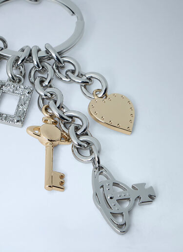 Vivienne Westwood Bag Charm Silver vvw0365003