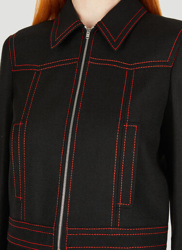 LN-CC® - Gucci: Hollywood Babylon Jacket - Black Gucci Hollywood Babylon Jacket Black guc0250042