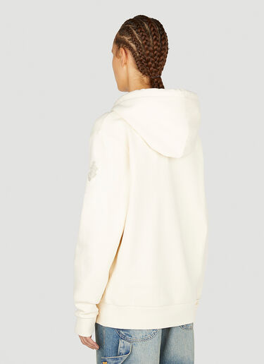 1 Moncler JW Anderson 图案印花连帽运动衫 乳白色 mjw0352002