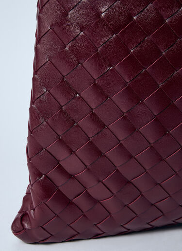 Bottega Veneta Large Hop Shoulder Bag Red bov0260011