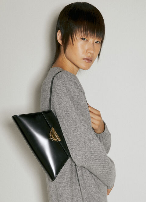 Miu Miu Brushed Leather Medium Handbag ピンク miu0254053