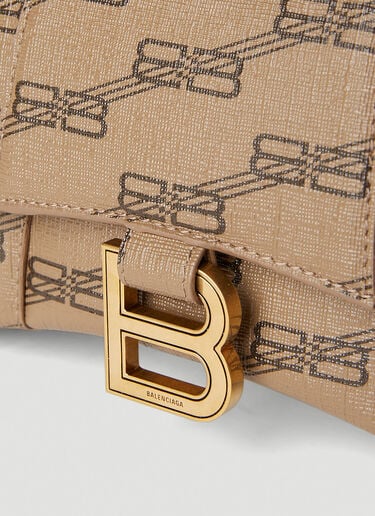 Hourglass XS Shoulder Bag Balenciaga Hourglass XS Shoulder Bag Beige bal0251081