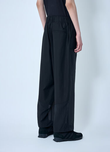 Y-3 Straight Leg Pants Black yyy0364012