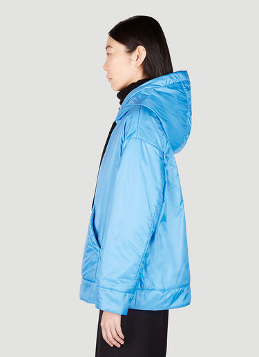 Max Mara Reversible Greenbox Padded Jacket Blue max0251044