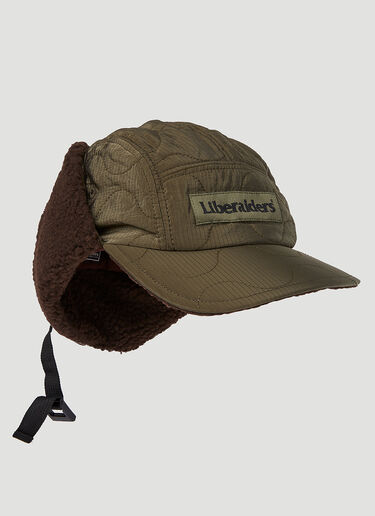 Liberaiders Quilted Dog Ear Cap Khaki lib0151020