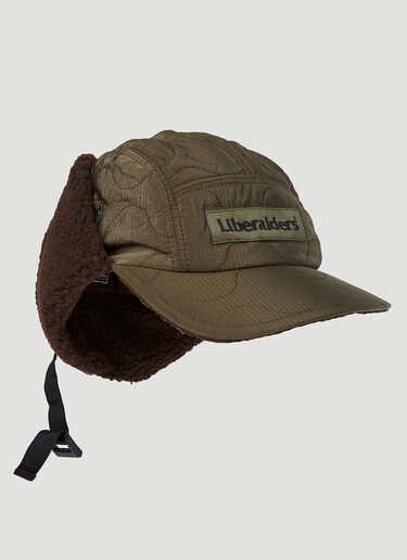 Quilted Dog Ear Cap Liberaiders Quilted Dog Ear Cap Khaki lib0151020