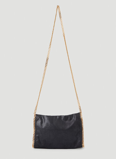 Stella McCartney Falabella Mini Shoulder Bag Black stm0247043