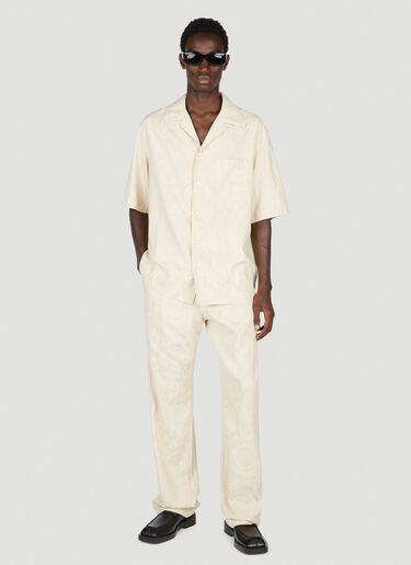 Versace Barocco Chambray Pants Beige ver0153004