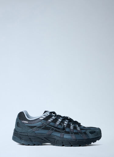 Nike P-6000 Suede Sneakers Black nik0164001