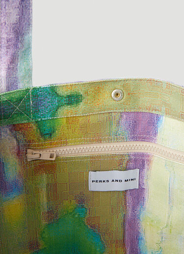 P.A.M. Marpi World Print Tote Bag Multicolour pam0347011