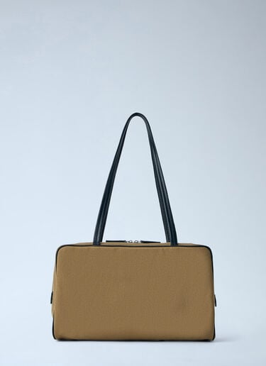 The Row Astra Bowling Bag in Canvas Khaki row0265025