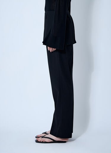 TOTEME Skirt Pants Black tot0261056