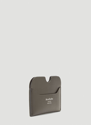 Acne Studios Leather Card Holder Black acn0342001