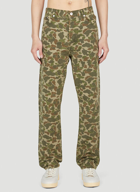 Gallery Dept. Road Camo 5001 Pants White gdp0152009