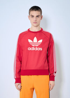 adidas by Wales Bonner Logo Motif Sweatshirt Red awb0359019
