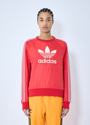 adidas by Wales Bonner Logo Motif Sweatshirt Red awb0359019