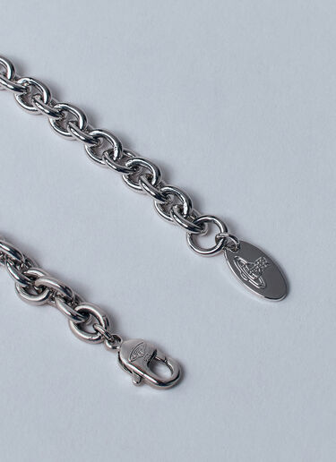 Vivienne Westwood Small Claude Bracelet Silver vvw0260026
