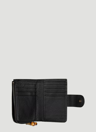 Gucci Logo Plaque Wallet Black guc0252110