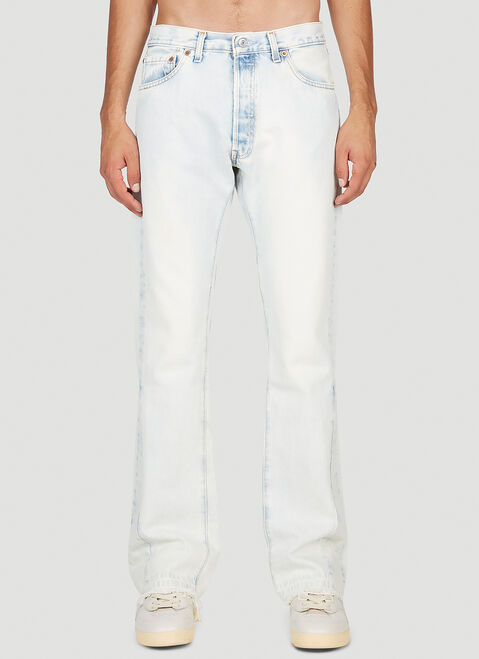 Gallery Dept. La Flare Jeans White gdp0152009